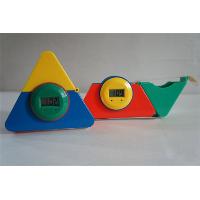 Tape Dispenser LCD Clock