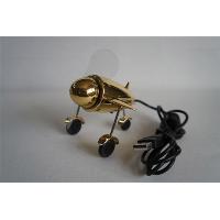 Aeroplane USB Fan-Gold